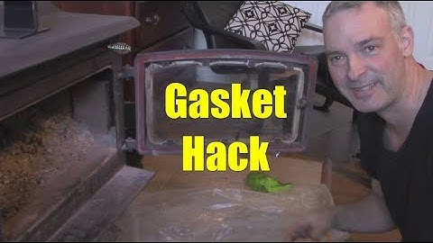 Quick and Easy Woodstove Door Gasket Replacement