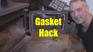 Quick and Easy Woodstove Door Gasket Replacement