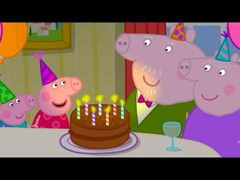 Grandpa Pig's Birthday Meal 🎂 | Peppa Pig Official Full Episodes