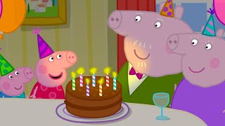 Grandpa Pig's Birthday Meal  | Peppa Pig Official Full Episodes