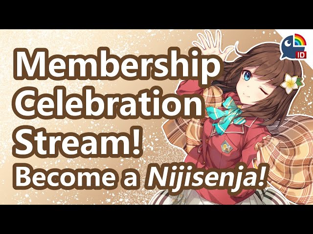 Membership Celebration! Welcome, Nijisenja! Let me explain what it is!【NIJISANJI ID | Hana Macchia】のサムネイル