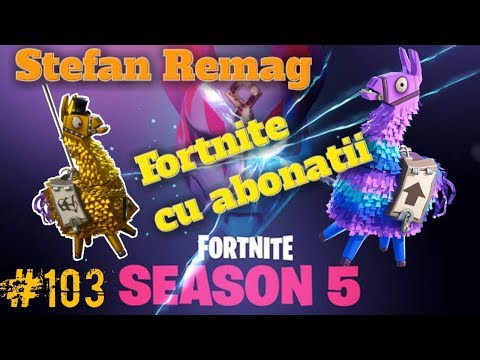stefan hansen remagen 🔴[LIVE] HAI CU 62.000 ABONATI! FORTNITE CU ABONATII - Stefan Remag Live nr. 103
