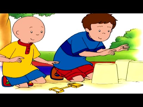 Caillou Türkçe HD - Caillou'nun Anneye Sürprizi | Kayu Cizgi Filmi