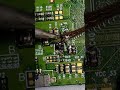 Replacing the SMD IC on the TCON #repair #shorts