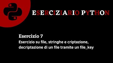 Eserciziario Python - Esercizio 7 - File, stringhe, dizionario con regole di traduzione