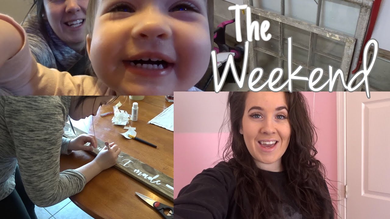 WEEKEND VLOG + FARM HOUSE DECORATING YouTube