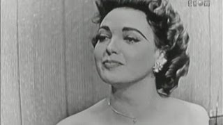 What's My Line?  Ford Frick; Linda Darnell; Garry Moore [panel] (Mar 25, 1956)