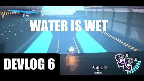 I Made A Unity Water & Swim System For My Game ~ 1Take Devlog 6