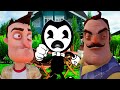 СЕКРЕТНАЯ ДАЧА ПРИВЕТ СОСЕДА И БЕНДИ!HELLO NEIGHBOR GARRY'S MOD!БЕНДИ В ГАРРИС МОДЕ!ШОУ ХРИПЛЫХ!FUN