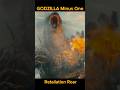 GODZILLA Minus One Retaliation Roar #shorts