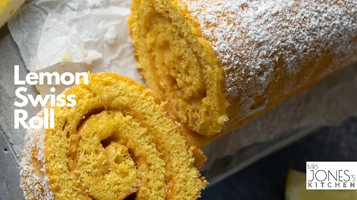 How to make Lemon Swiss Roll