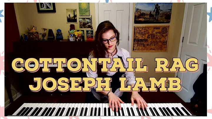 Cottontail Rag by Joseph Francis Lamb - Piano Ragt...