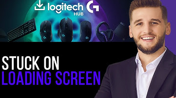 HOW TO FIX LOGITECH G HUB STUCK ON LOADING SCREEN! (FULL GUIDE)