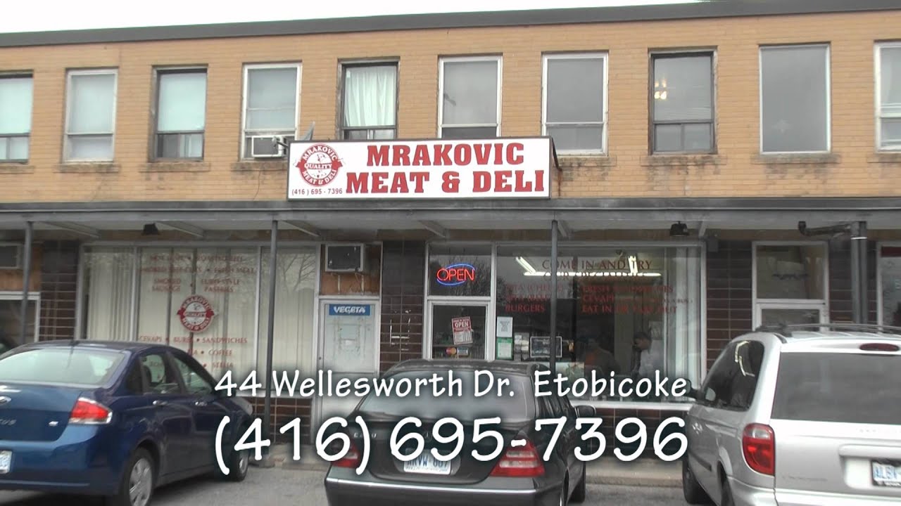 Mrakovic Meat and Deli 2 TV commercials in Albanian language YouTube