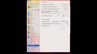How to make sure that your macbook's screen will be locked after closing the lid?