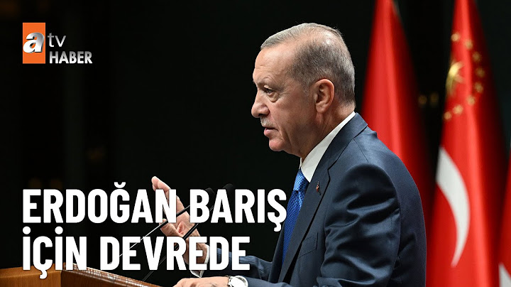 İsrail ve Hamas’a itidal uyarısı  - atv Ana Haber 10 Ekim 2023