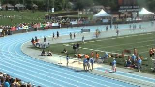2009 Iowa Drake State Track Meet: 4x200 Meter Relay