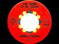 1960 Connie Stevens - Too Young To Go Steady