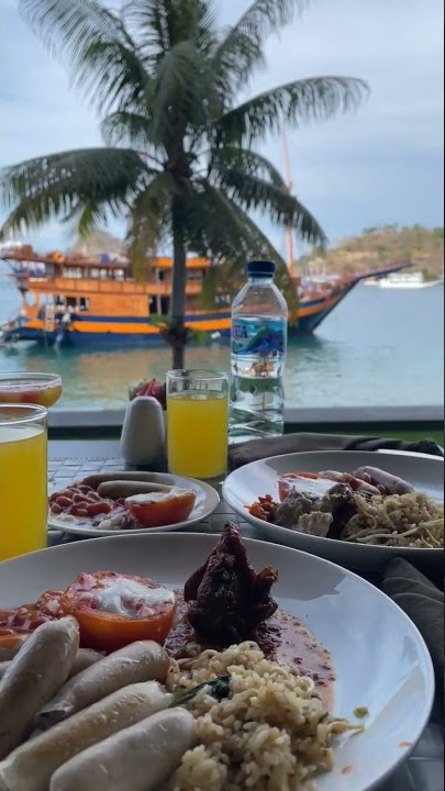 Sarapan Pagi Labuan Bajo