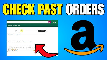 How To Check Past Orders On Amazon (Step By Step Guide)