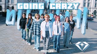 Kpop In Public One Take Treasure 트레저 - Going Crazy Dance Cover In London By Kvlt 4K Uk