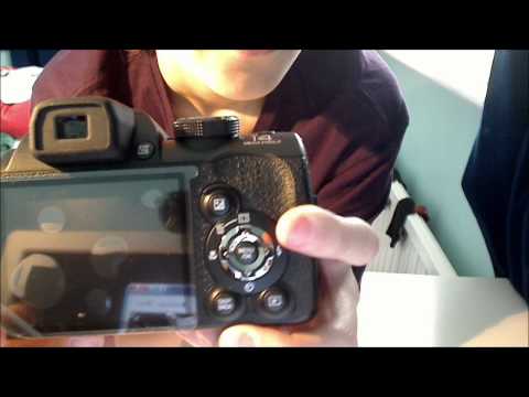 Fujifilm Finepix S3300 unboxing