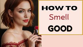 How to Smell Good All Day, Every Day