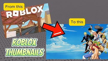 How to Upload Roblox Game Thumbnails (Latest Update)