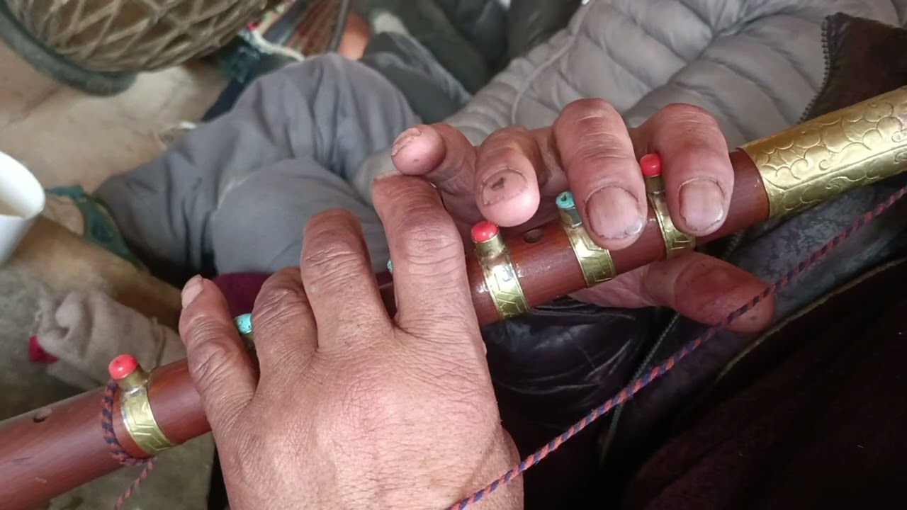 Zanskar traditional music Tashi pay say