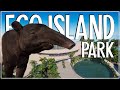 Building a Malayan Tapir Indoor Habitat in our Tropical House | Ep. 13