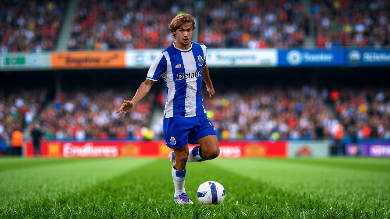 Rodrigo Mora ► Skills & Goals 2025 ● Rising Star at FC Porto