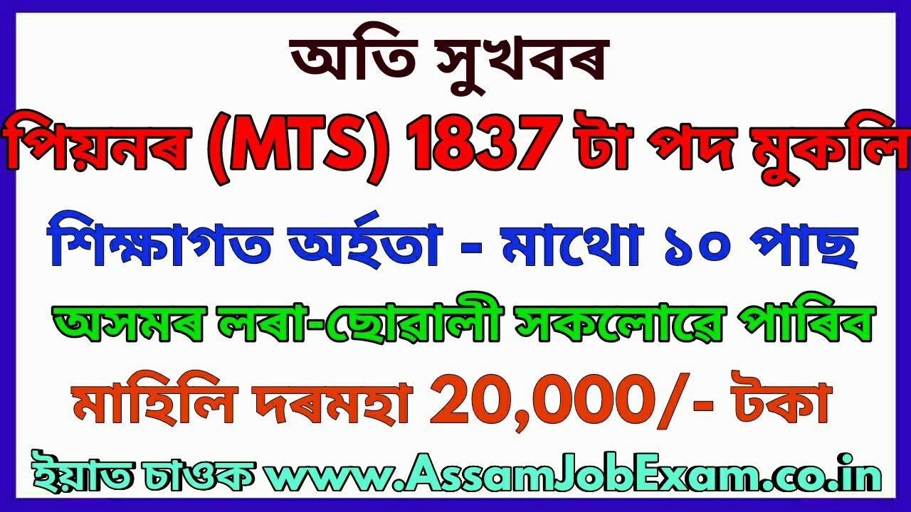 MTS Peon Post In Central Government Sector DRDO CEPTAM Recruitment