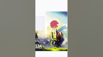 Using A.I. to Extend Video Game Covers! Breath of the Wild: Legend of Zelda