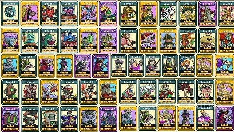Tower Conquest All Evolutions MAX Level