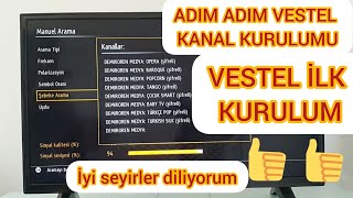 Vestel Tv Ilk Kurulum Kanal Arama