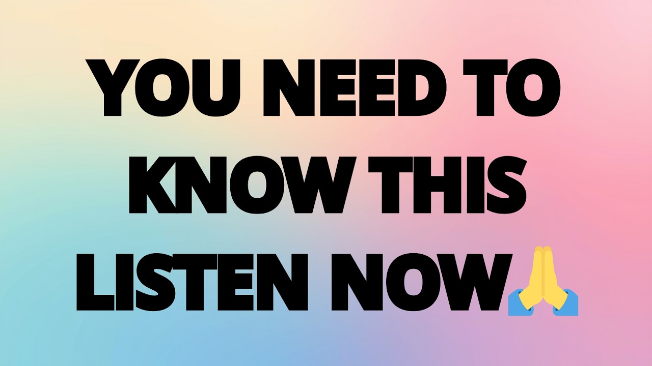 God says: The truth about your request: Heaven's answer