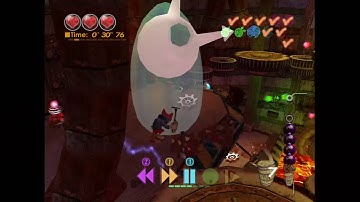 Blinx the Time Sweeper: Forge of Hours Stage 3 in 1:33 (NewGame%, Real time)