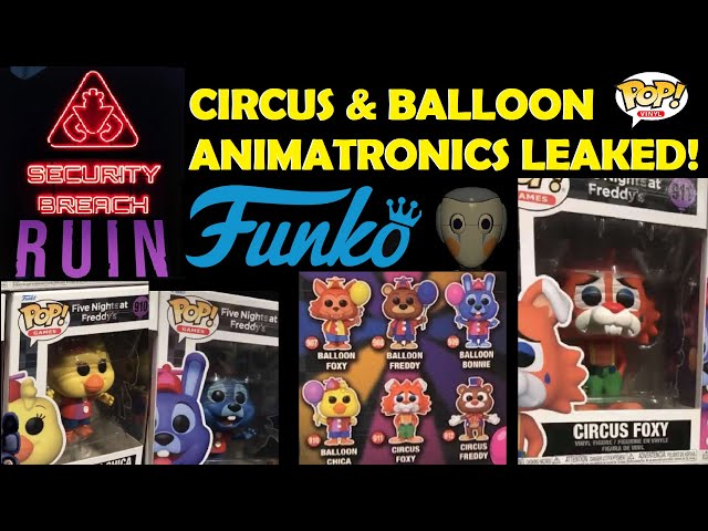 Funko Pop! Plush: Five Nights at Freddy's - Balloon Foxy