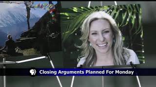 Closing Arguments Scheduled For Monday In Noor Trial