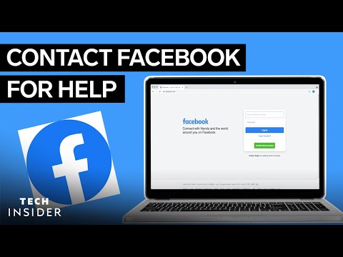 Video: 4 måter å kontakte Facebook på