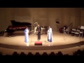 碧い月の神話  flute trio フルート　トリオ　アンコン　中学　高校　低音　　トリプルアイス