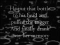 Brad Paisley ft. Alison Krauss - Whiskey Lullaby - Lyrics