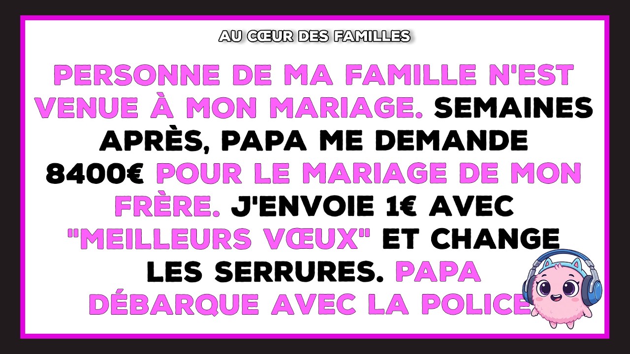 Ma famille m'a abandonnée à mon propre mariage, puis mon père est arrivé avec la police.