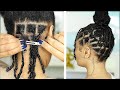 FINGER COILS on Natural Hair!