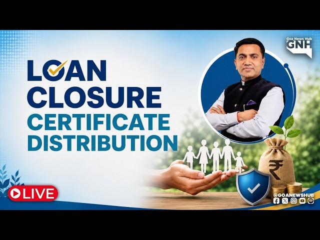 LOAN CLOSURE CERTIFICATE DISTRIBUTION | 11/08/2026 |🔴GNH_ LIVE