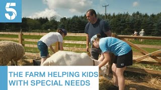 Warwickshire family sets up farm retreat for autistic children | 5 News