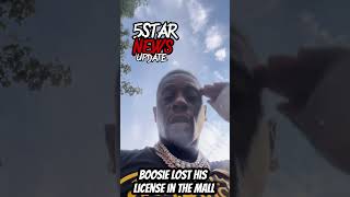 Boosie Lost His License In The Mall 😲 #boosie #viralvideo