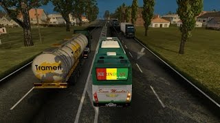 Ets2 Sinar Mandiri Mulia Herculles Kejar Setoran Blong Kanan Kiri