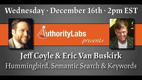 Hummingbird, Semantic Search & Keywords