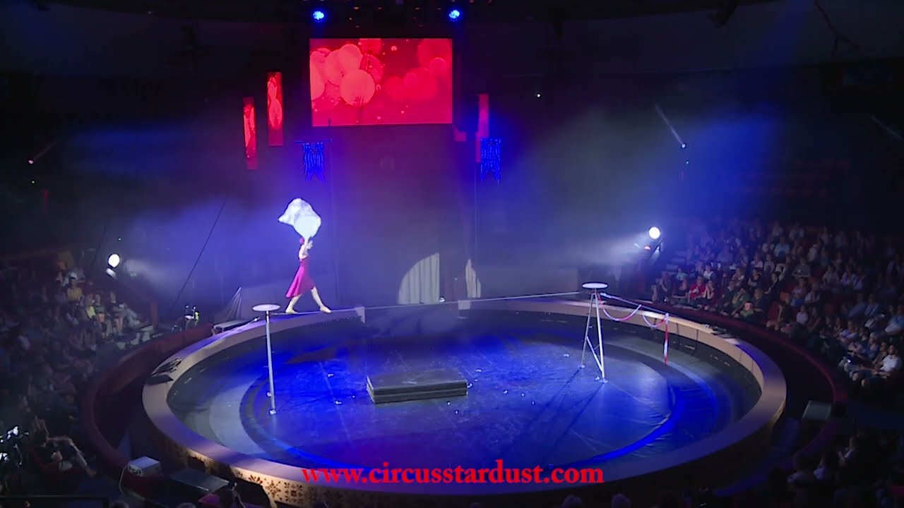 Circus Stardust Agency Presents: Tight Wire Performer (Circus Act 01722)